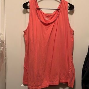 Coral Tank Top